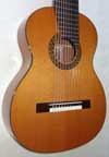 Cathedral Guitar Model 125 Classical 10-String Harp Guitar